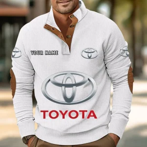 Toyota Custom Name Casual Design Sport Sweatshirt VS03