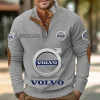 Volvo Custom Name Casual Design Sport Sweatshirt VS04