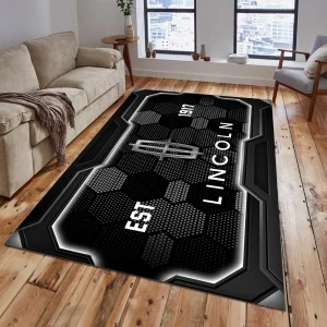 Lincoln Welcome Personalized Floormat VS04