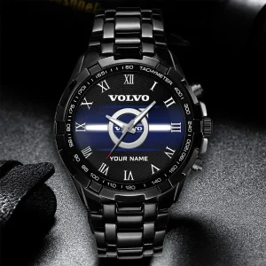 Volvo Custom Name Elegant Fashion Design Watch VS07