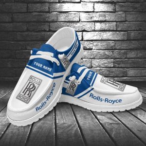 Rolls-Royce Custom Name Design Casual HD Shoes VS03