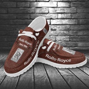 Rolls-Royce Custom Name Design Casual HD Shoes VS04