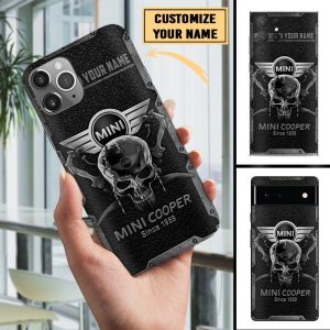 Mini Cooper Custom Name Phone Case For All Phone Models VS9
