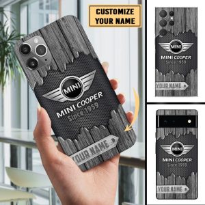 Mini Cooper Custom Name Phone Case For All Phone Models VS8