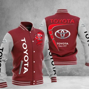 Toyota Design Casual Baseball Jacket VS07