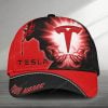 Tesla Custom Name Universal Fit Unisex Classic Cap VS32