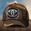 Toyota Custom Name Universal Fit Unisex Classic Cap VS52