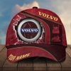 Volvo Custom Name Universal Fit Unisex Classic Cap VS65