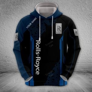 Rolls-Royce VS41 Custom Name Zipper,Hoodie, Baseball Jacket, Bomber Jacket, Fleece Jacket, Tshirt, Sweatshirt, Polo Shirt
