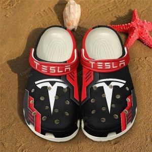 Tesla Classic Casual Crocs Shoes VS11