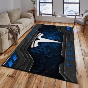 Tesla Welcome Personalized Doormat VS15