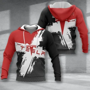 Tesla VS50 Zipper,Hoodie, Baseball Jacket, Bomber Jacket, Fleece Jacket, Tshirt, Sweatshirt, Polo Shirt