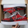 Tesla Custom Name Multicolor Fashion Casual AF1 Sneakers VS01