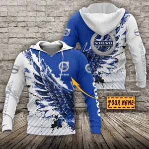 Volvo VS40 Custom Name Zipper,Hoodie, Baseball Jacket, Bomber Jacket, Fleece Jacket, Tshirt, Sweatshirt, Polo Shirt
