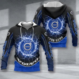 Volvo VS38 Custom Name Zipper,Hoodie, Baseball Jacket, Bomber Jacket, Fleece Jacket, Tshirt, Sweatshirt, Polo Shirt