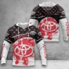 Toyota Zipper, Hoodie, Baseball Jacket, Bomber Jacket,Tshirt, Sweatshirt, Polo Shirt VS50