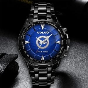 Volvo Custom Name Elegant Fashion Design Watch VS13