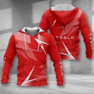 Tesla VS44 Zipper,Hoodie, Baseball Jacket, Bomber Jacket, Fleece Jacket, Tshirt, Sweatshirt, Polo Shirt
