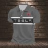 Tesla Modern Fit Luxe Classic Polo Shirt VS06