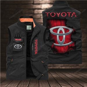 Toyota Custom Name Tactical Style Vest VS05