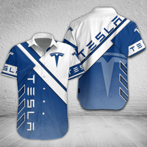 Tesla Design Multicolor Button Shirt VS02