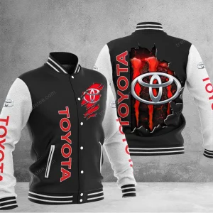 Toyota Design Casual Baseball Jacket VS05