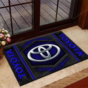 Toyota Welcome Personalized Doormat VS28