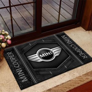 Mini Cooper Welcome Personalized Floormat VS14