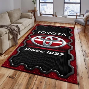 Toyota Welcome Personalized Doormat VS27