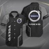 Volvo Design Multicolor Button Shirt VS01