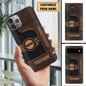 Mini Cooper Custom Name Phone Case For All Phone Models VS7