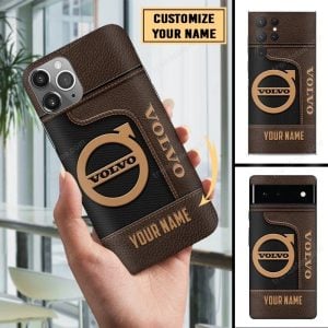 Volvo Custom Name Phone Case For All Phone Models VS33