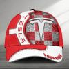Tesla Custom Name Universal Fit Unisex Classic Cap VS28
