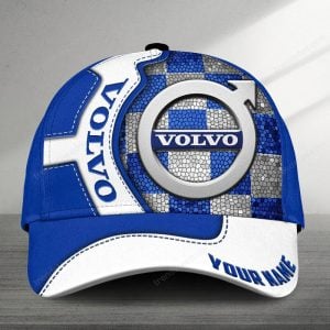 Volvo Custom Name Universal Fit Unisex Classic Cap VS50