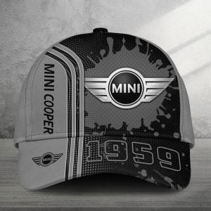 Mini Cooper Universal Fit Unisex Classic Cap VS48