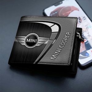 Mini cooper Casual Leather Wallet VS11