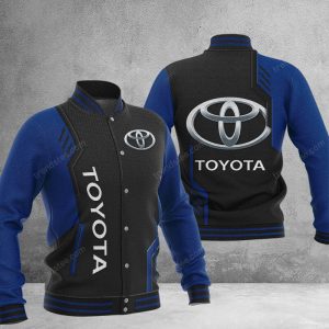 Toyota Design Casual Baseball Jacket VS04