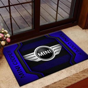 Mini Cooper Welcome Personalized Floormat VS11