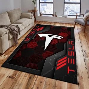 Tesla Welcome Personalized Doormat VS17