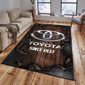 Toyota Welcome Personalized Doormat VS26