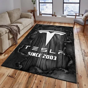 Tesla Welcome Personalized Doormat VS16