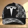 Tesla Custom Name Universal Fit Unisex Classic Cap VS25