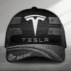 Tesla Custom Name Universal Fit Unisex Classic Cap VS24
