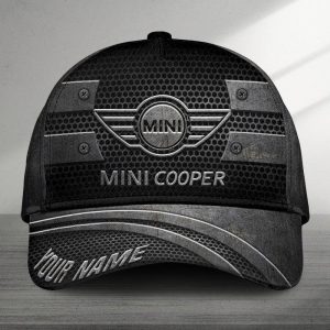 Mini Cooper Custom Name Universal Fit Unisex Classic Cap VS41