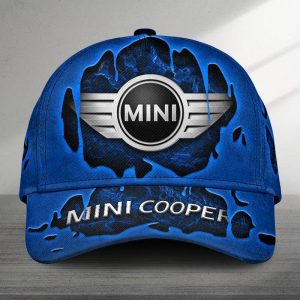 Mini Cooper Universal Fit Unisex Classic Cap VS43
