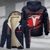 Tesla Custom Name High Quality Zip Hoodie VS02