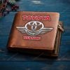Toyota Custom Name Casual Leather Wallet VS06