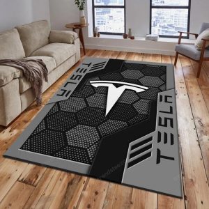 Tesla Welcome Personalized Doormat VS07