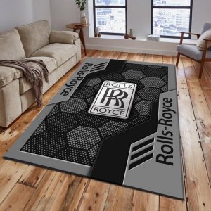 Rolls Royce Welcome Personalized Floormat VS09