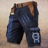 Volvo Custom Name Fashion Design Short VS08
